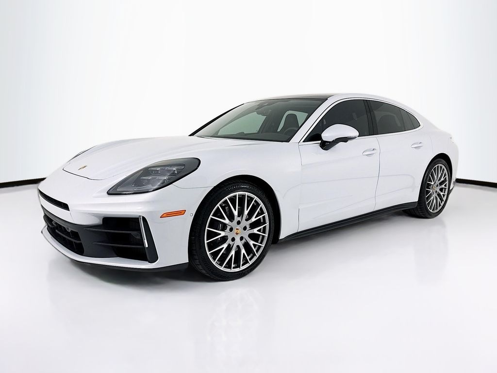 New 2026 Porsche Panamera Hatchback