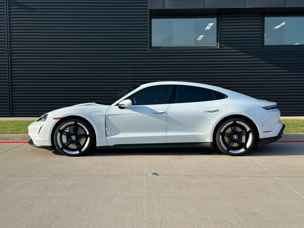 Certified 2022 Porsche Taycan Base with VIN WP0AA2Y15NSA14291 for sale in Grapevine, TX