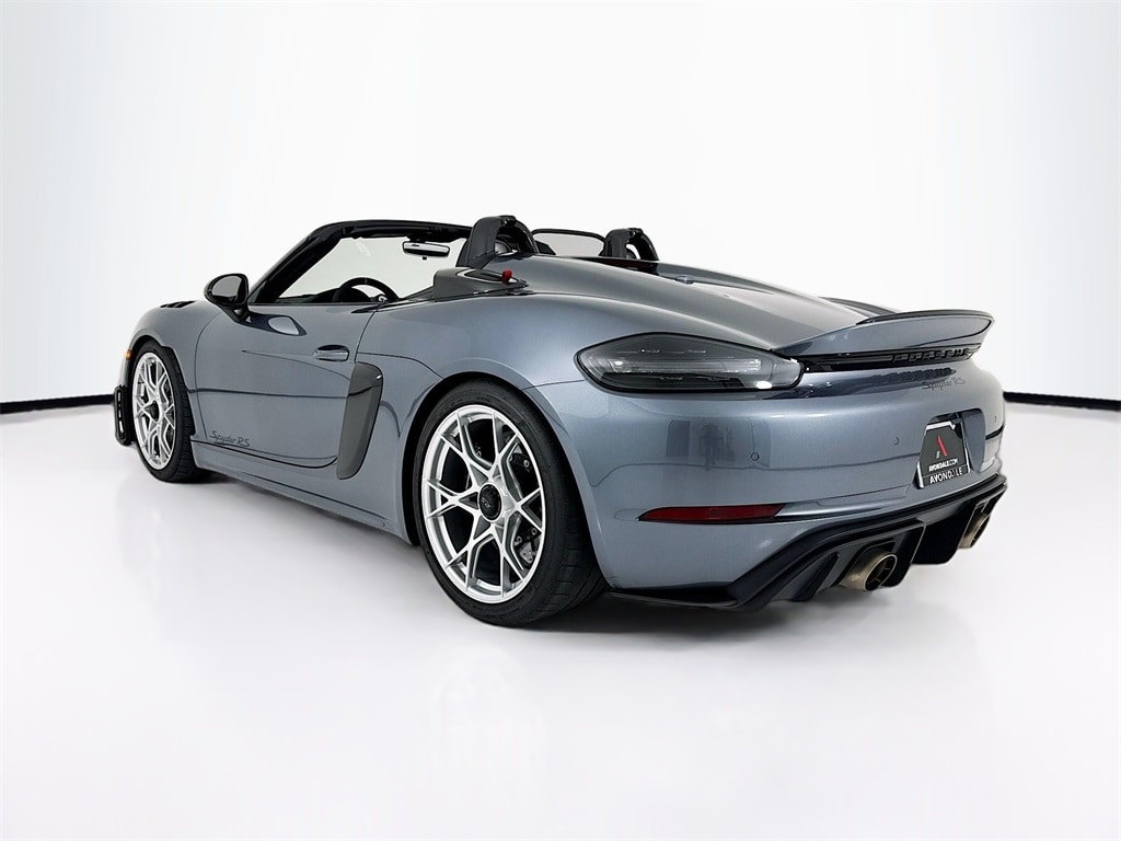 Certified 2024 Porsche 718 Spyder RS Convertible