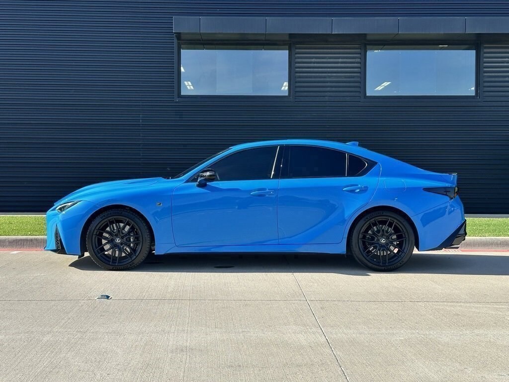 Used 2024 Lexus IS 500 F SPORT PERFORMANCE with VIN JTHAP1D20R5005067 for sale in Grapevine, TX