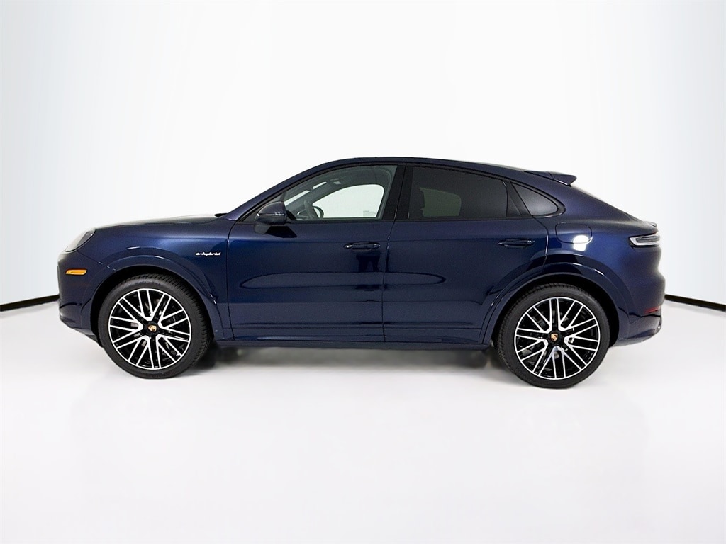 New 2026 Porsche Cayenne E-Hybrid Coupe SUV