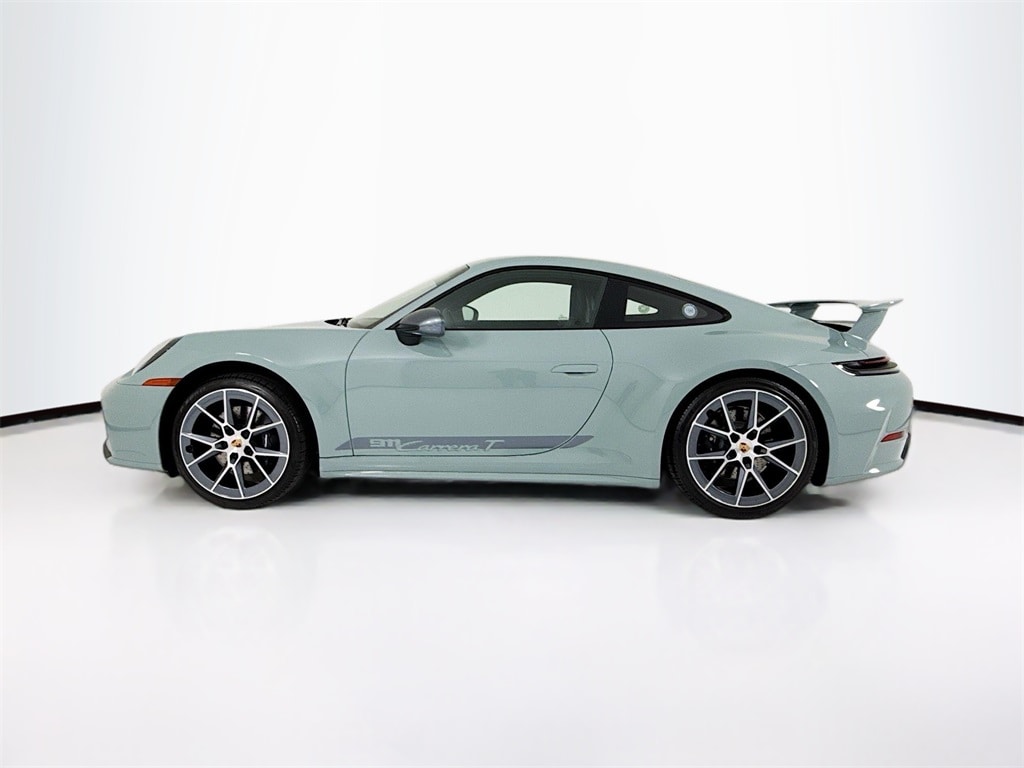 Certified 2025 Porsche 911 Carrera T Coupe