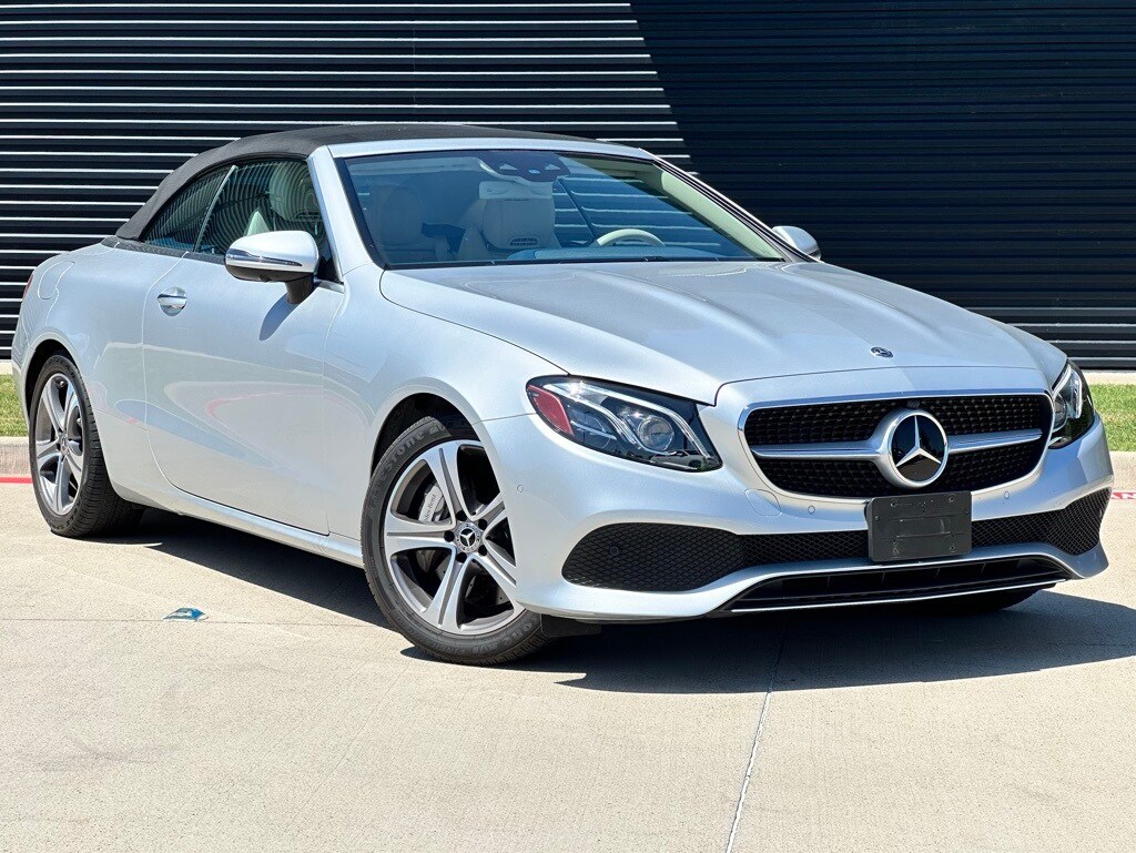 Used 2019 Mercedes-Benz E-Class E450 with VIN WDD1K6HB4KF087429 for sale in Grapevine, TX