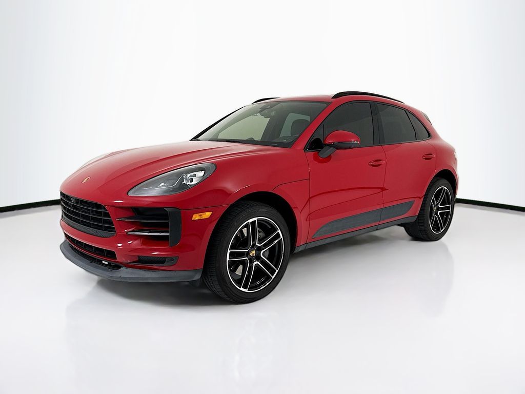 2020 Porsche Macan S