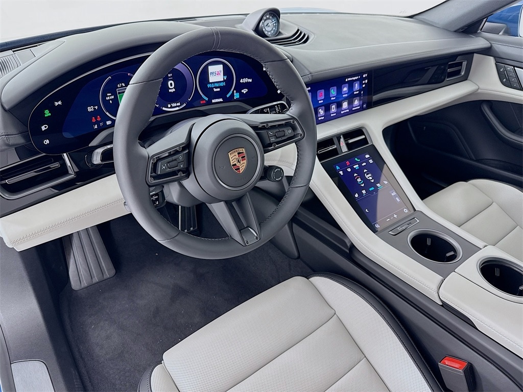 New 2026 Porsche Taycan 4 Sedan