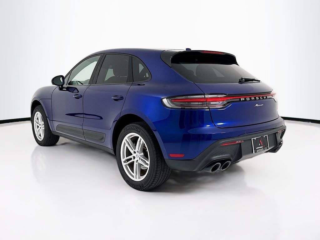 Certified 2024 Porsche Macan SUV