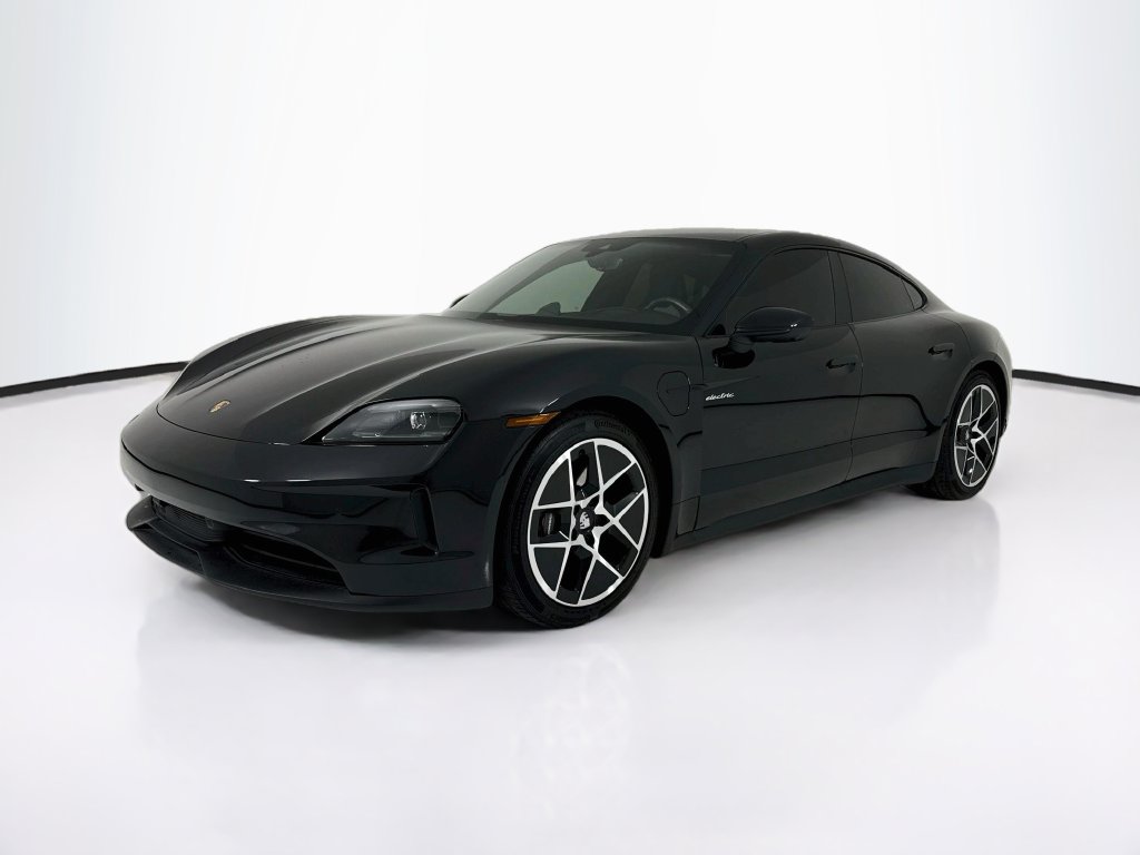 Certified 2025 Porsche Taycan Sedan