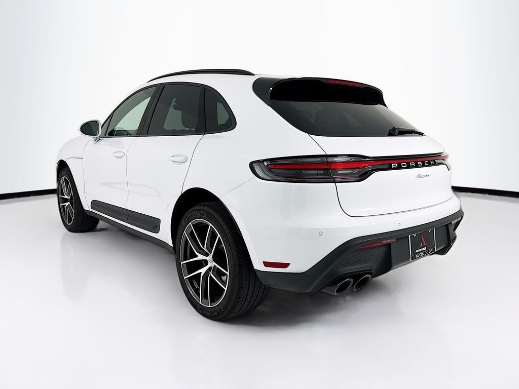 Certified 2025 Porsche Macan SUV