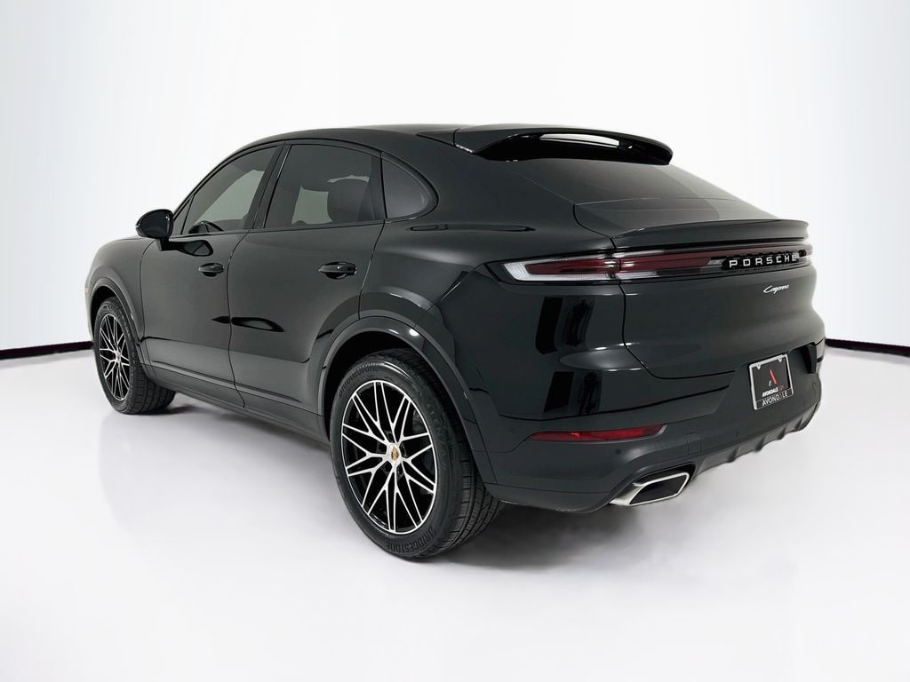 New 2026 Porsche Cayenne Coupe SUV