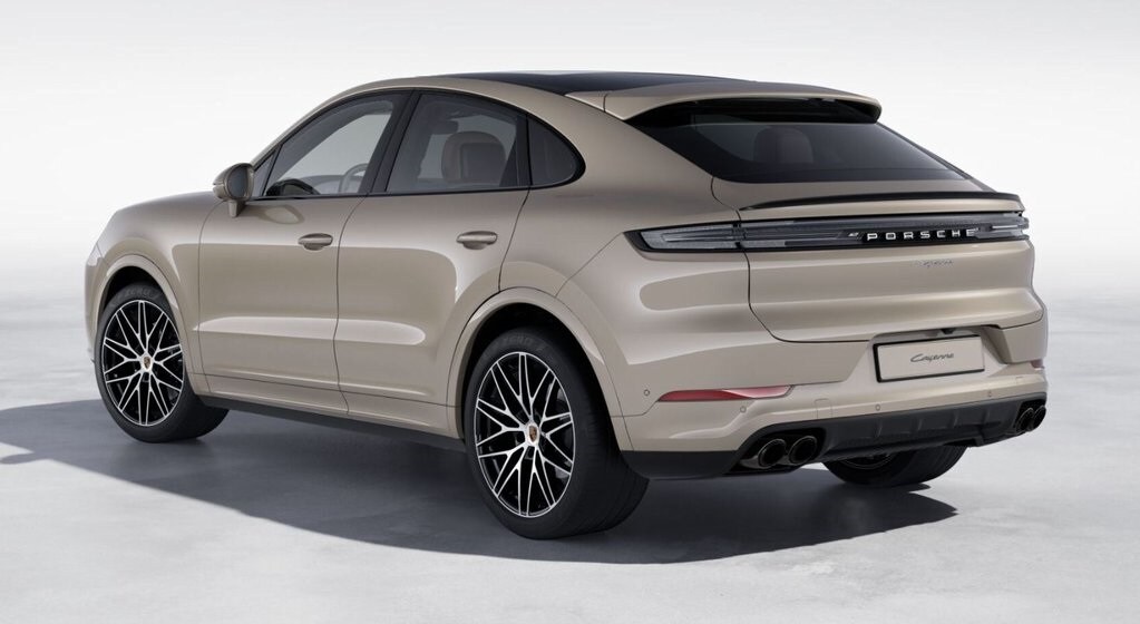 2026 Porsche Cayenne Coupe photo 2