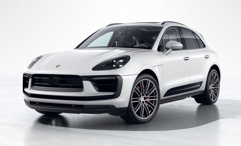 New 2026 Porsche Macan S SUV