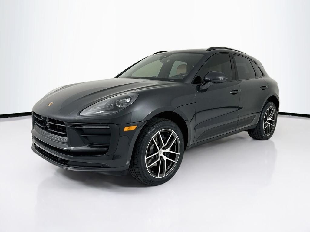 New 2026 Porsche Macan SUV