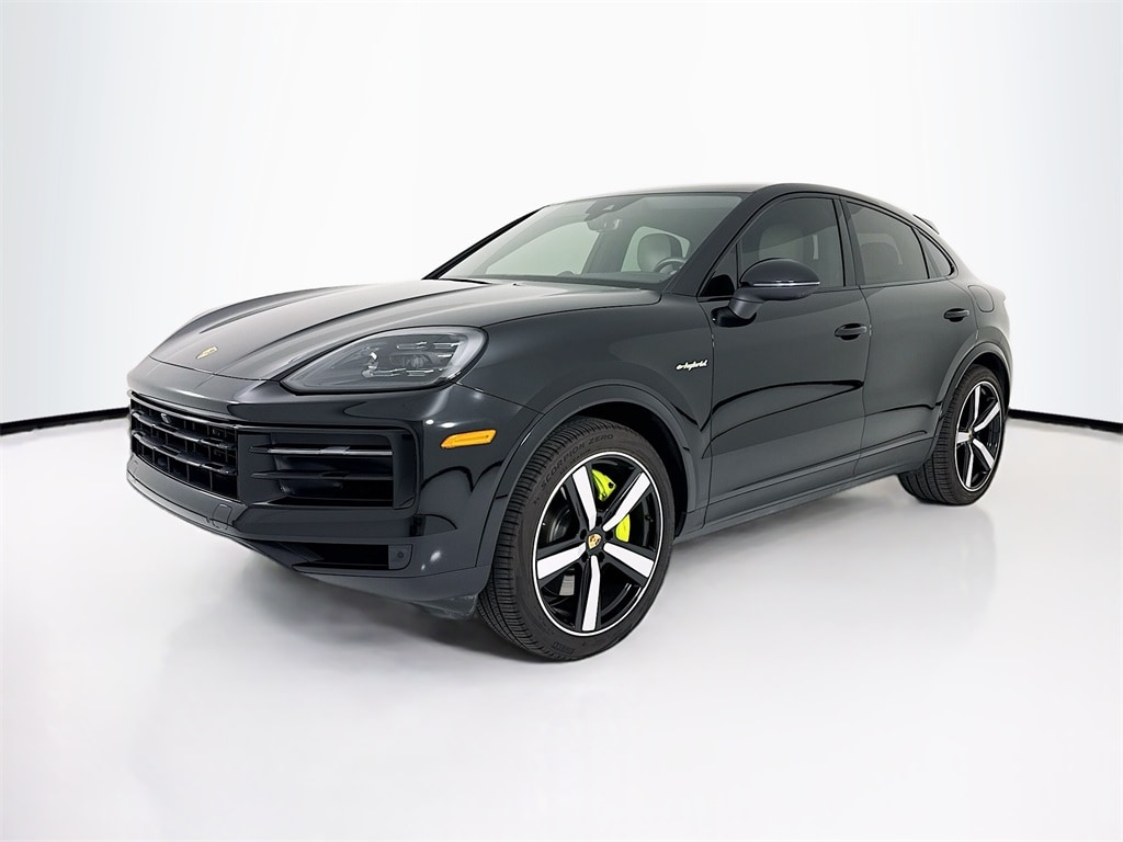 Certified 2024 Porsche Cayenne E-Hybrid Coupe SUV