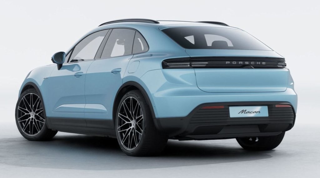 New 2026 Porsche Macan Electric SUV