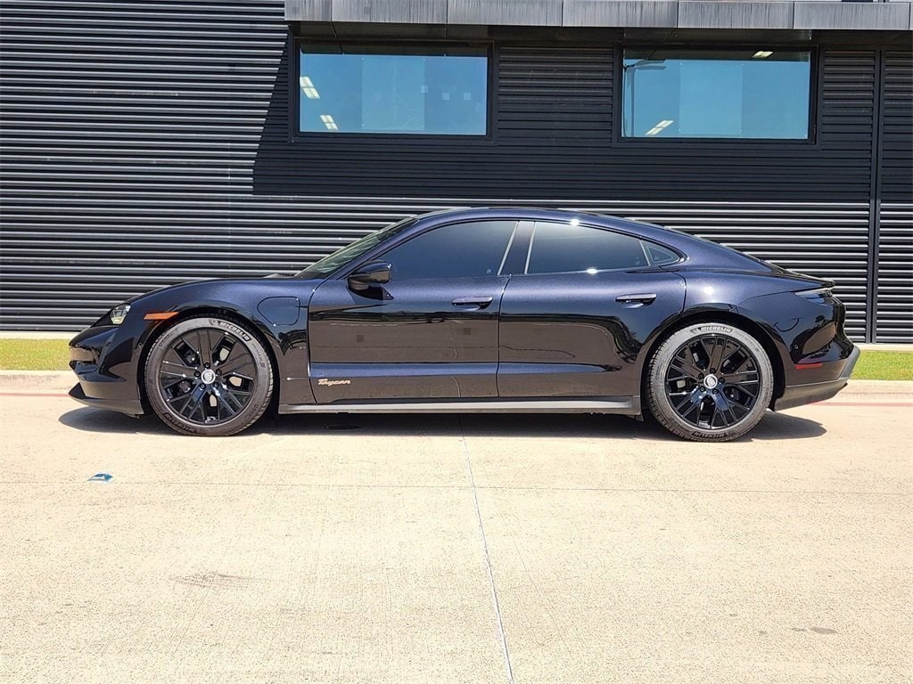 Certified 2023 Porsche Taycan Base with VIN WP0AA2Y14PSA13829 for sale in Grapevine, TX