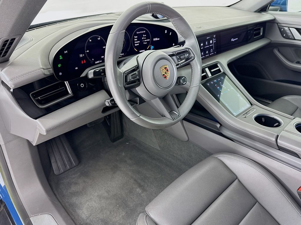 Certified 2023 Porsche Taycan Sedan