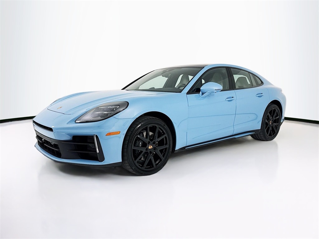 New 2026 Porsche Panamera Hatchback