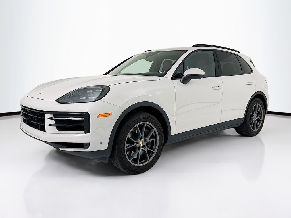 Used 2024 Porsche Cayenne SUV