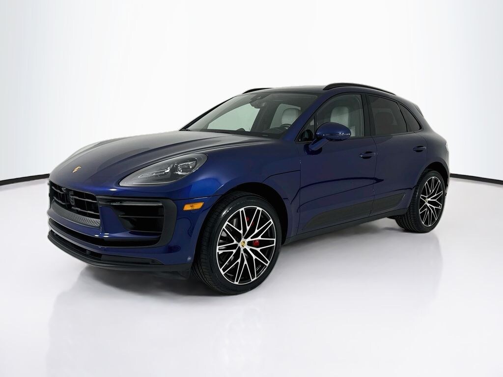 Used 2024 Porsche Macan S SUV