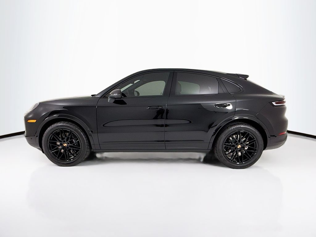 New 2026 Porsche Cayenne Coupe SUV