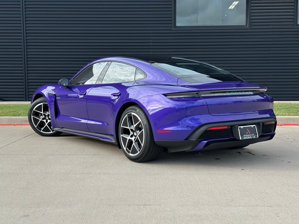 2026 Porsche Taycan 4 photo 3