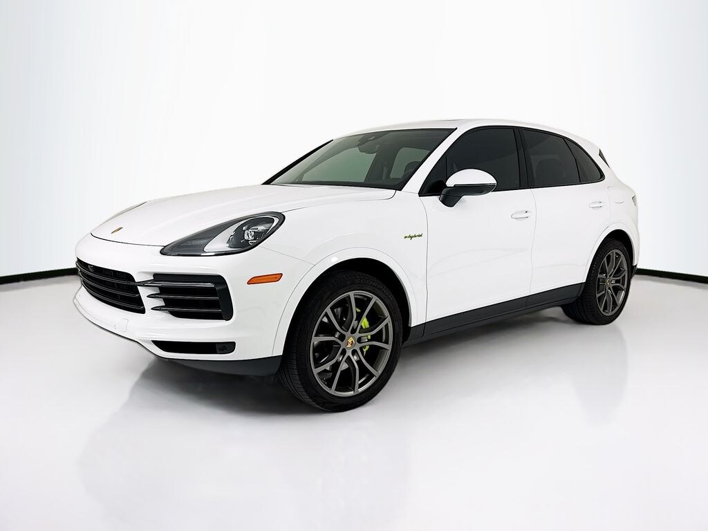 Used 2023 Porsche Cayenne E-Hybrid Platinum Edition SUV