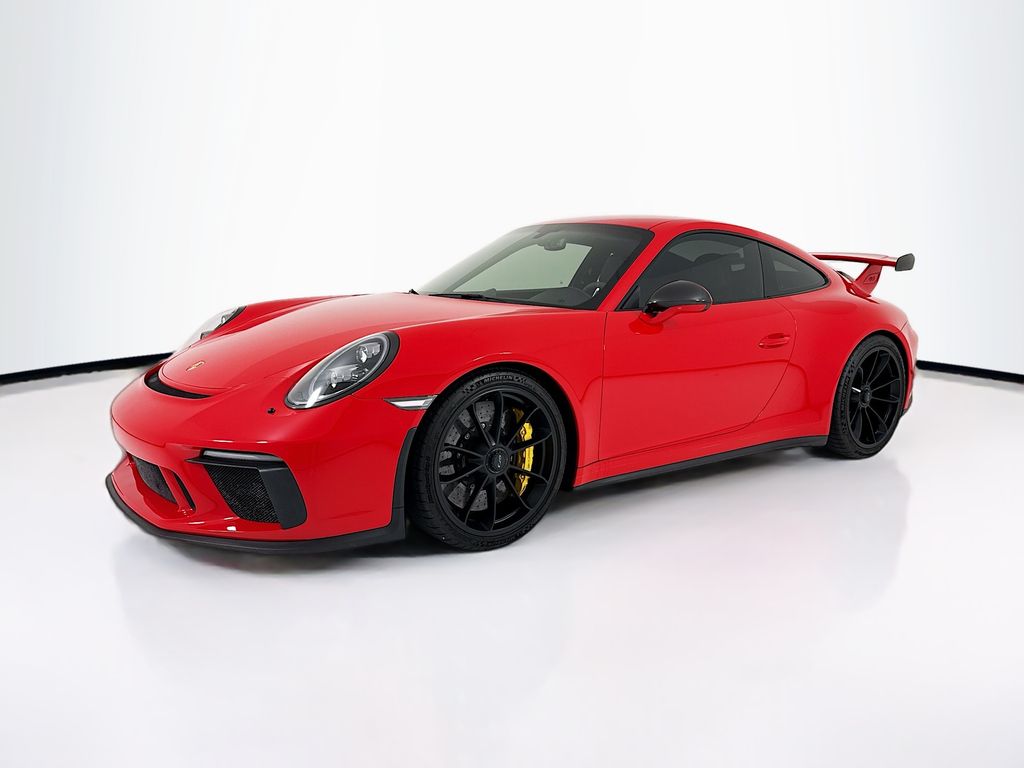 2018 Porsche 911 GT3's photo
