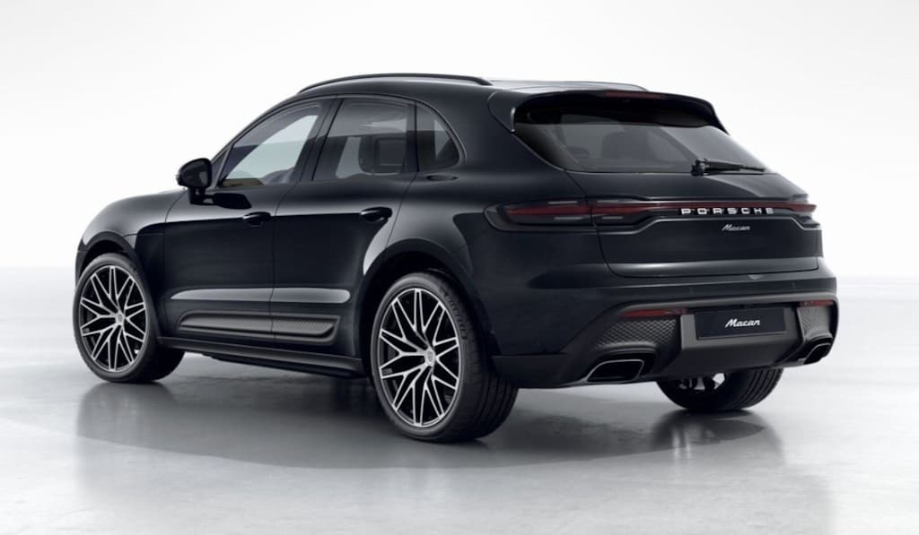 New 2026 Porsche Macan SUV