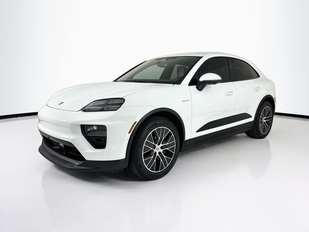 New 2026 Porsche Macan Electric SUV