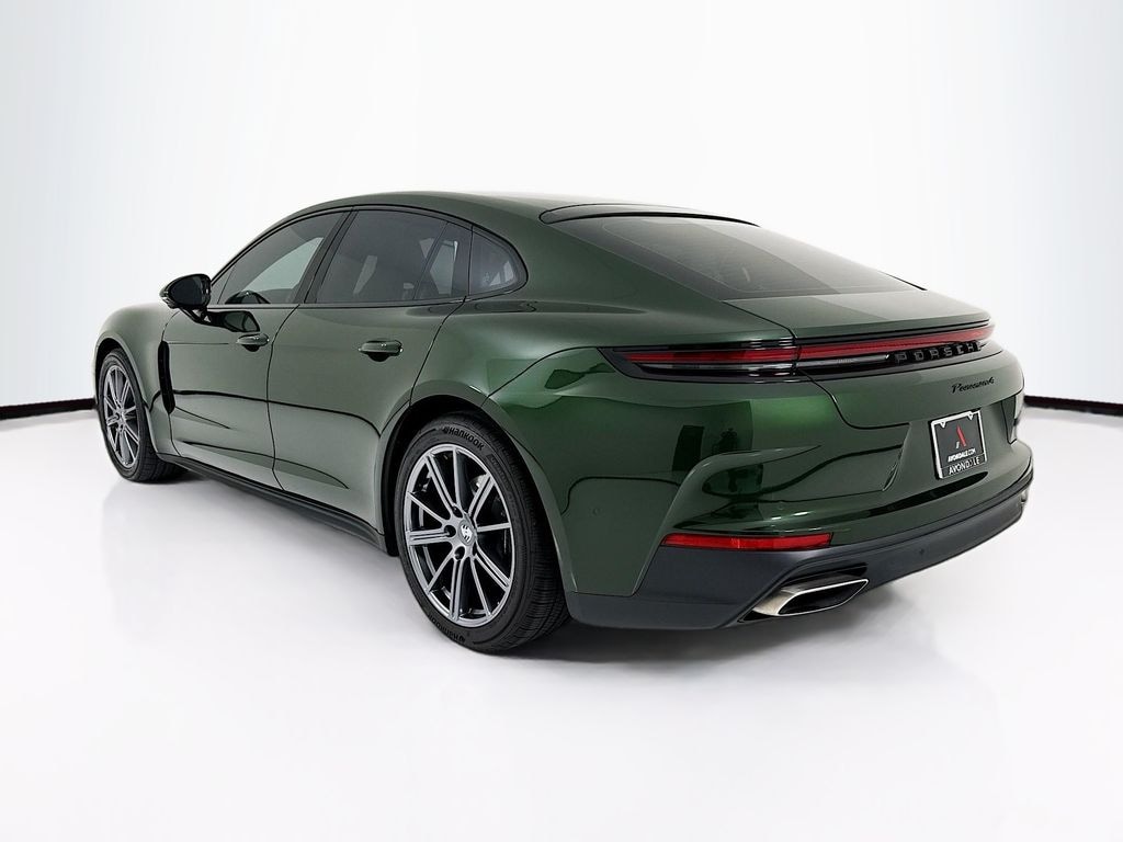 Certified 2025 Porsche Panamera 4 Hatchback