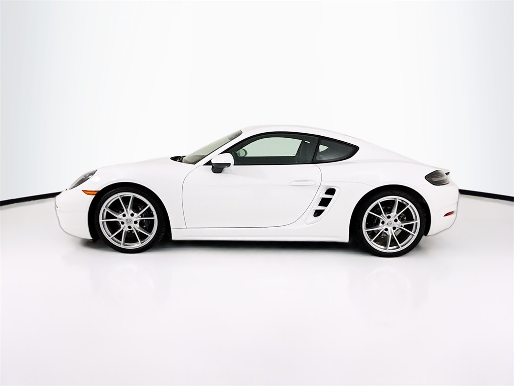 Certified 2025 Porsche 718 Cayman Coupe