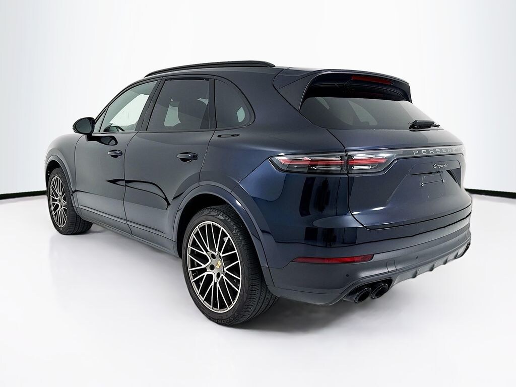 Certified 2023 Porsche Cayenne Platinum Edition SUV