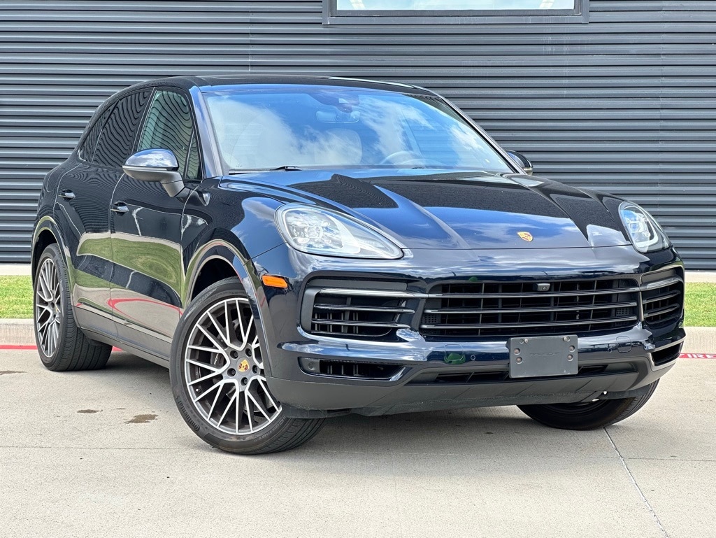 Certified 2021 Porsche Cayenne Base with VIN WP1AA2AY6MDA03936 for sale in Grapevine, TX