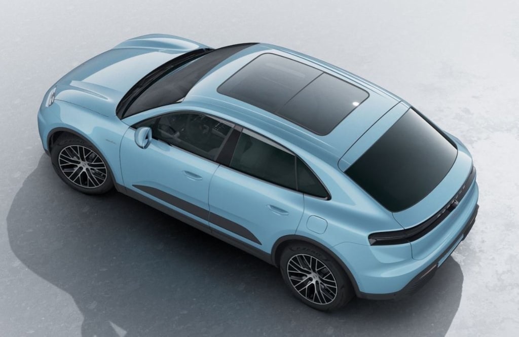 New 2026 Porsche Macan Electric SUV
