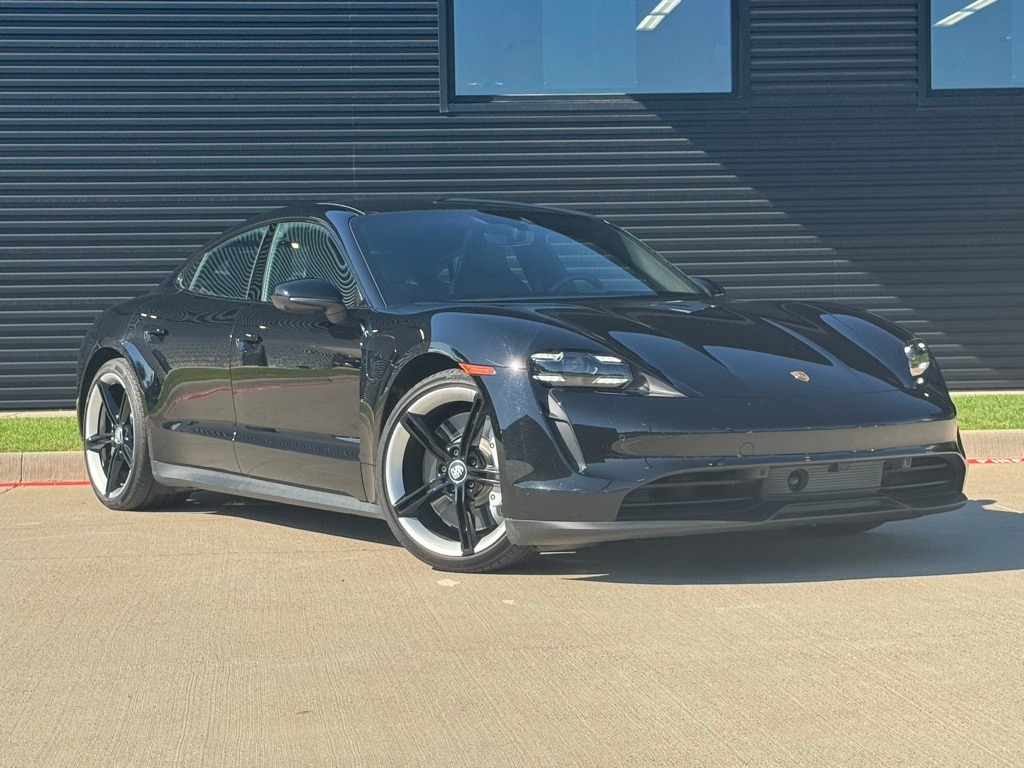 Certified 2021 Porsche Taycan S with VIN WP0AB2Y17MSA44663 for sale in Grapevine, TX