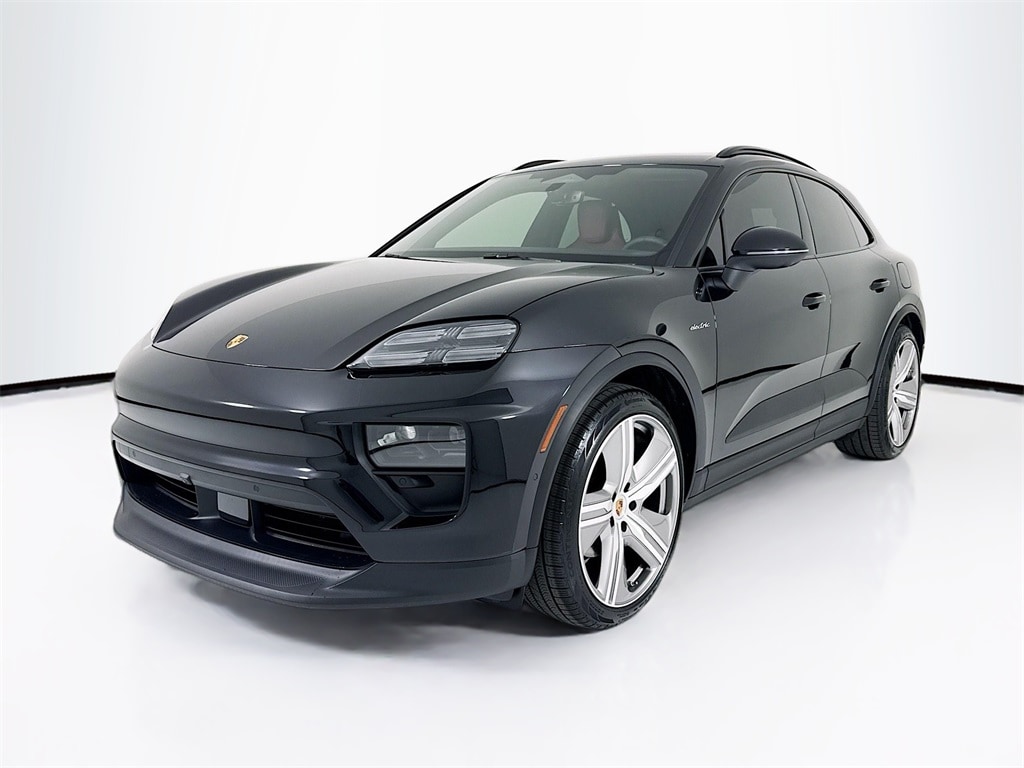 New 2025 Porsche Macan Electric SUV