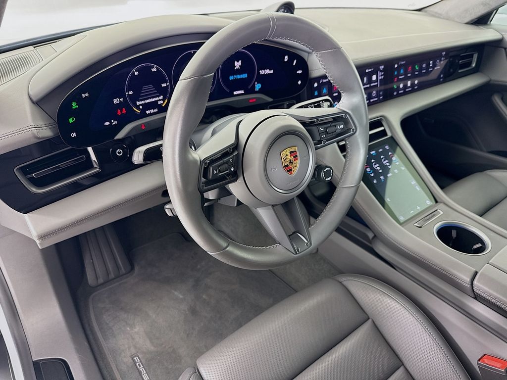 Certified 2024 Porsche Taycan 4S Sedan