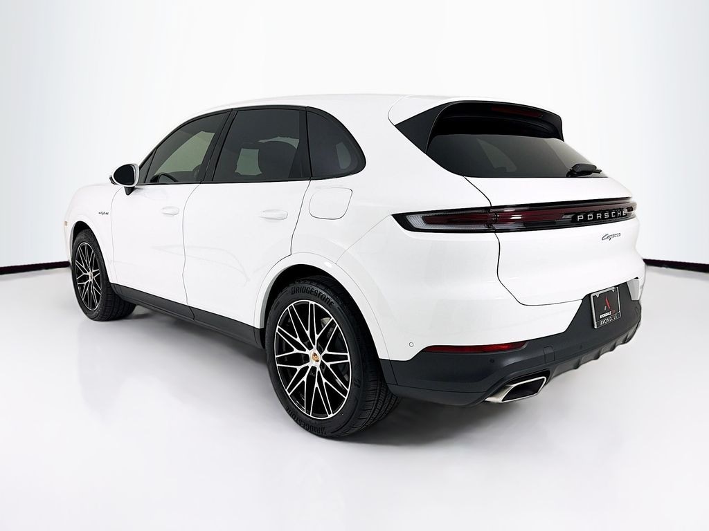 New 2026 Porsche Cayenne E-Hybrid SUV