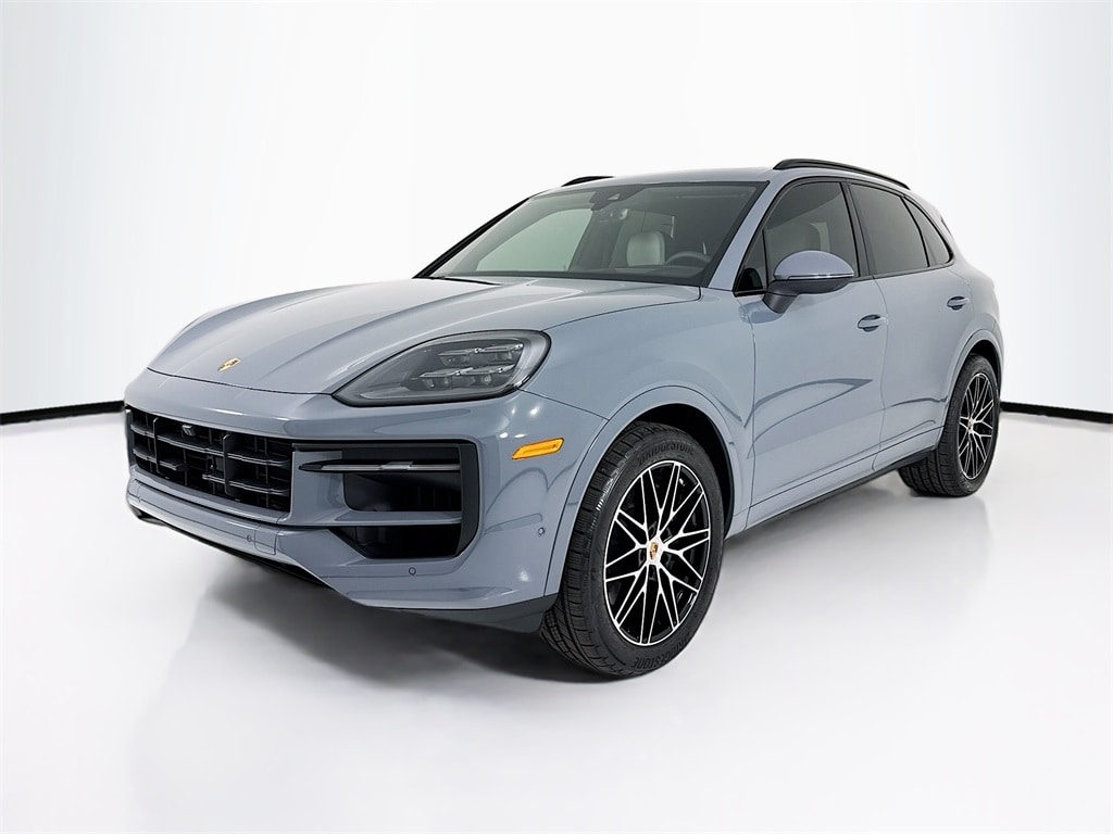 New 2026 Porsche Cayenne SUV