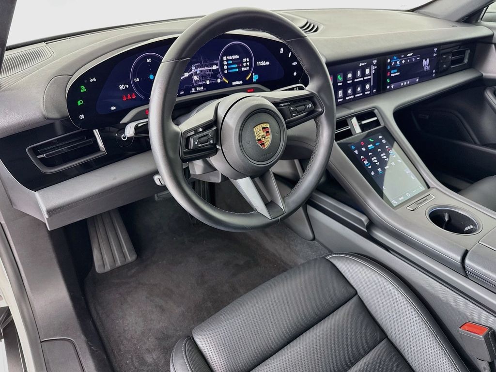 Certified 2024 Porsche Taycan Sedan