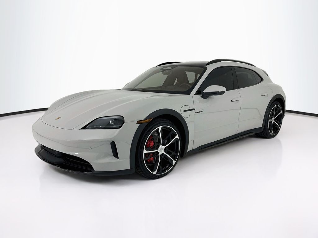 New 2026 Porsche Taycan 4S Cross Turismo Wagon