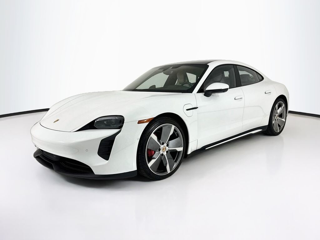 Certified 2024 Porsche Taycan 4S Sedan