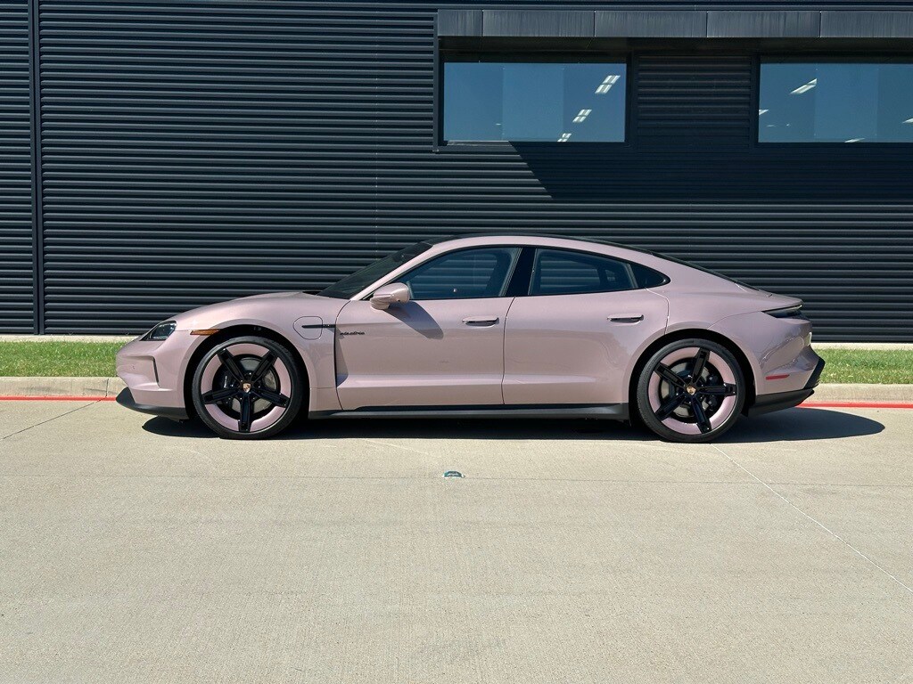 2026 Porsche Taycan 4 photo 2