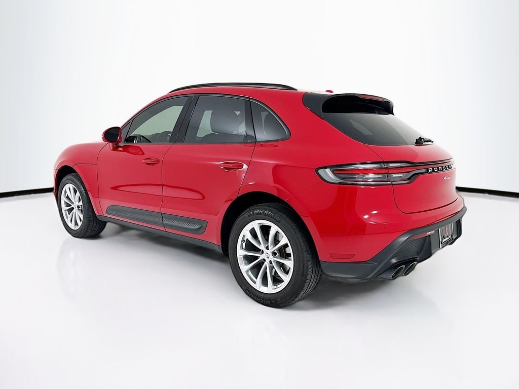Certified 2025 Porsche Macan SUV