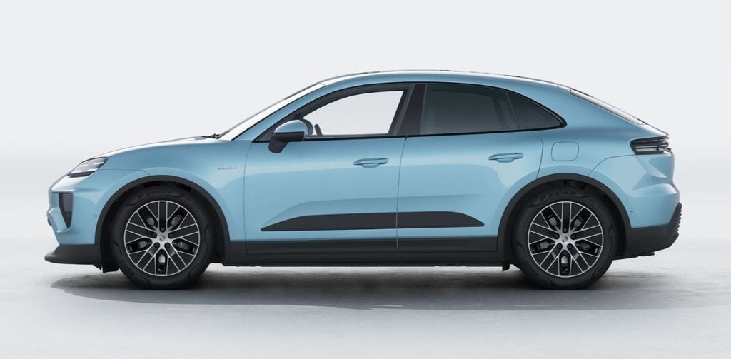 New 2026 Porsche Macan Electric SUV
