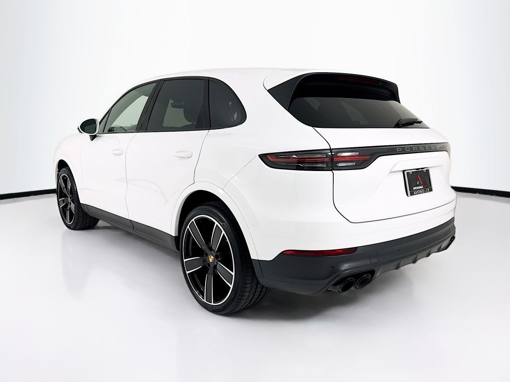 Certified 2023 Porsche Cayenne Platinum Edition SUV