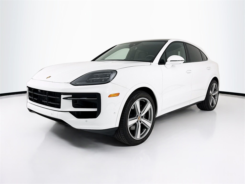 2025 Porsche Cayenne Coup