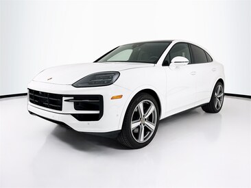 2025 Porsche Cayenne Coupe SUV