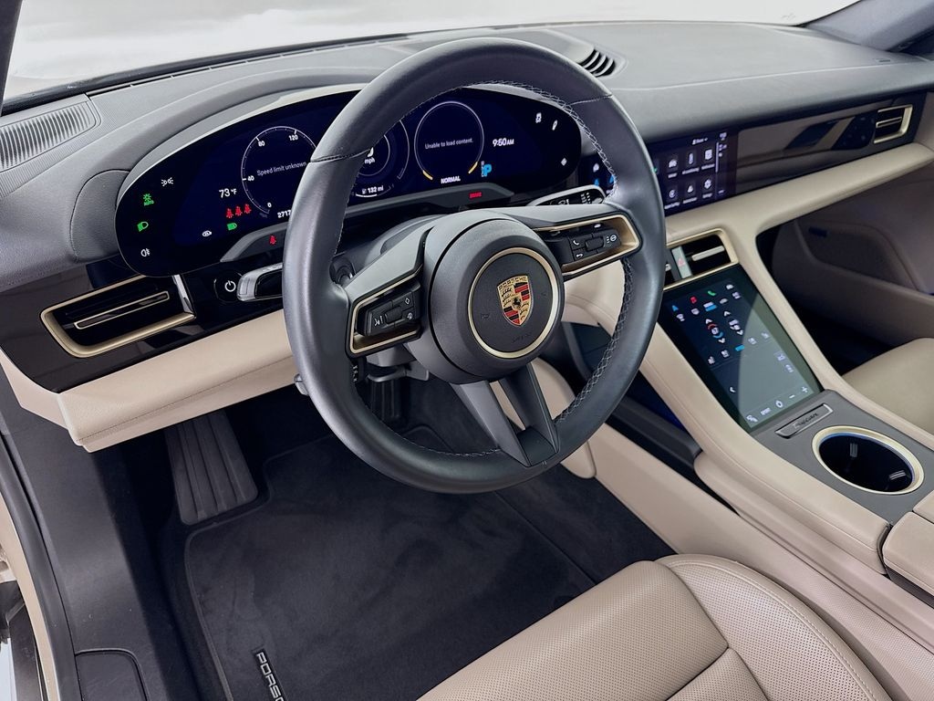 Certified 2024 Porsche Taycan Sedan