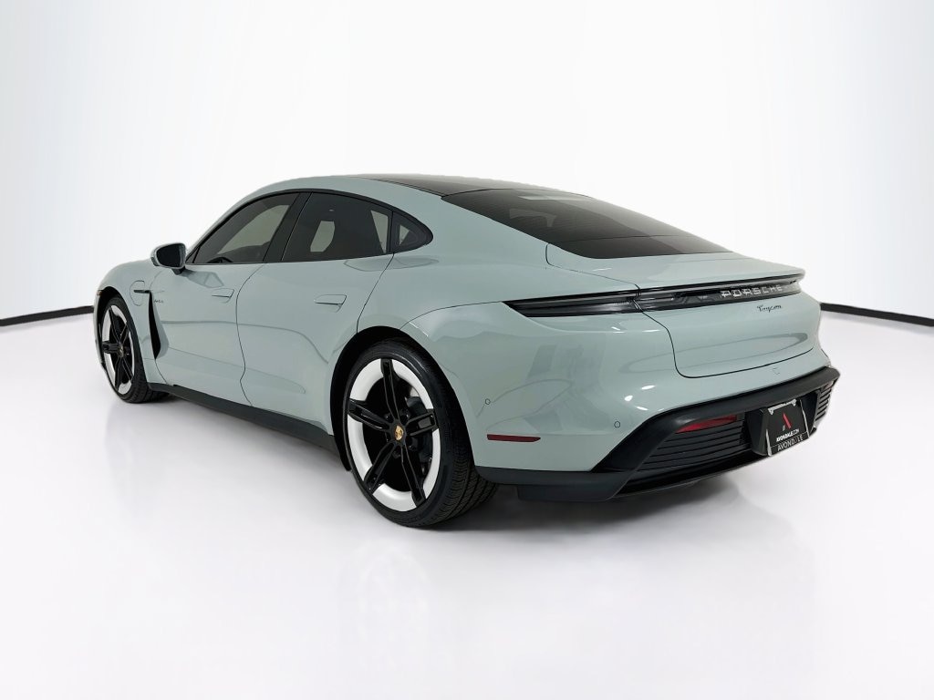New 2026 Porsche Taycan Sedan